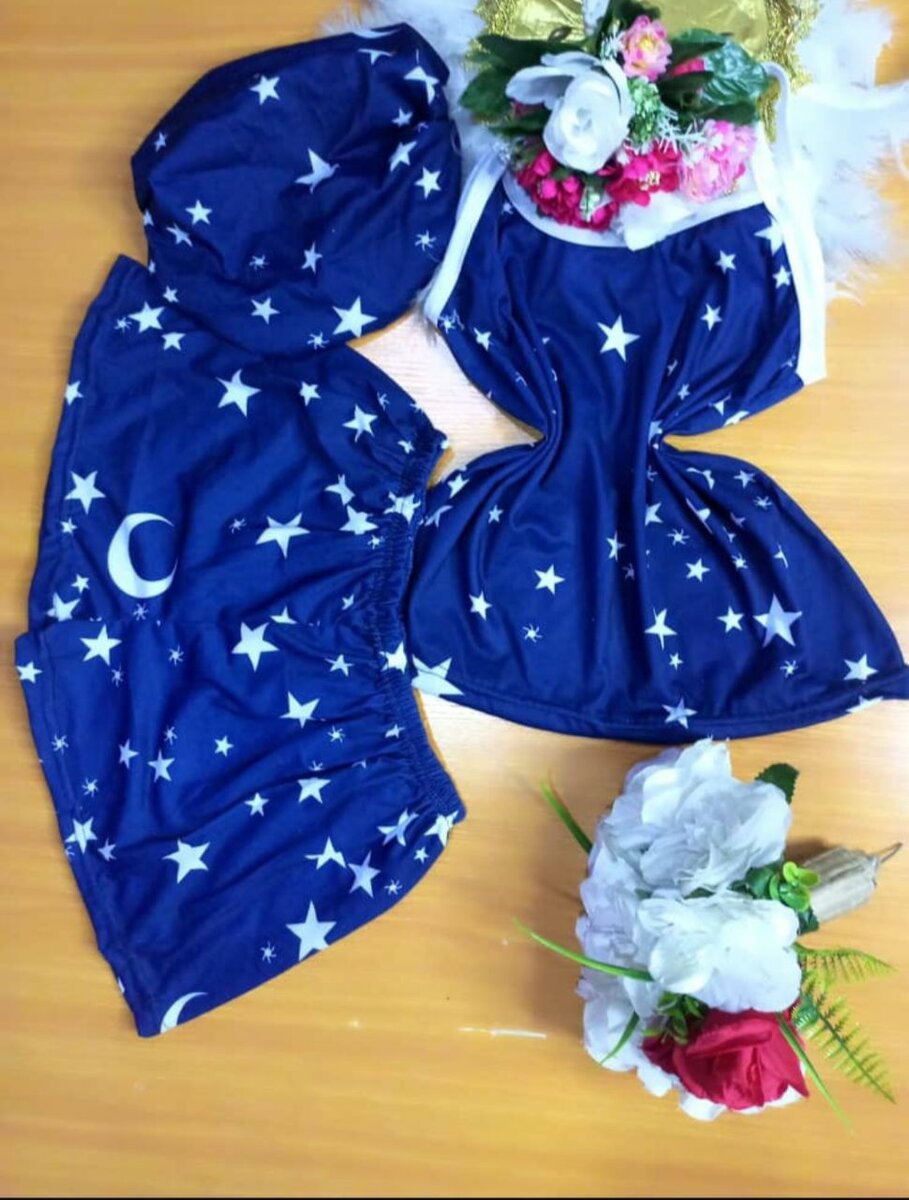 Ensemble de nuit imprimé floral