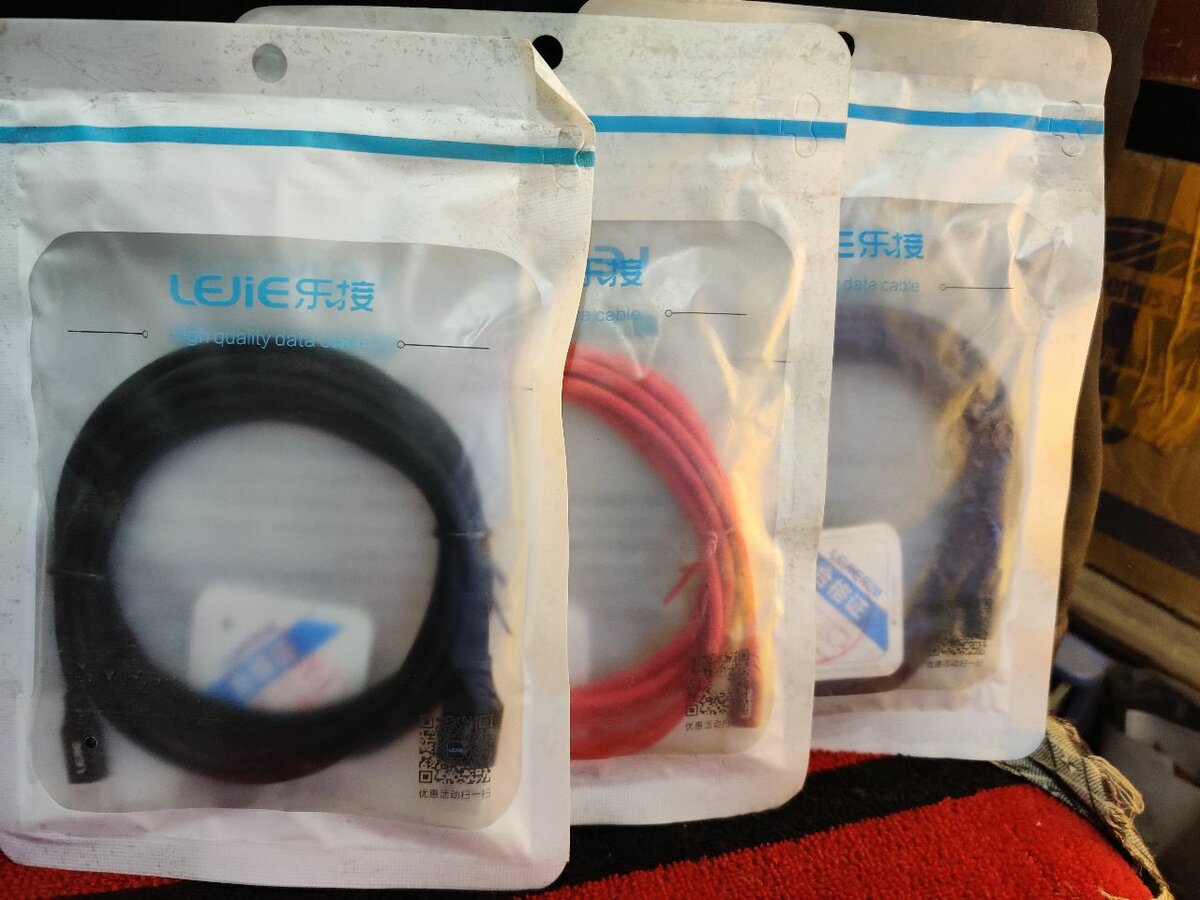 Type c cable and iphone