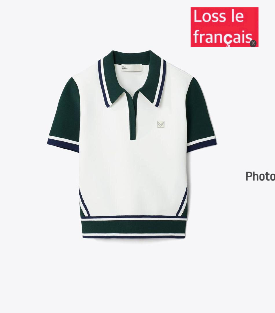 Polo décontracté coloré