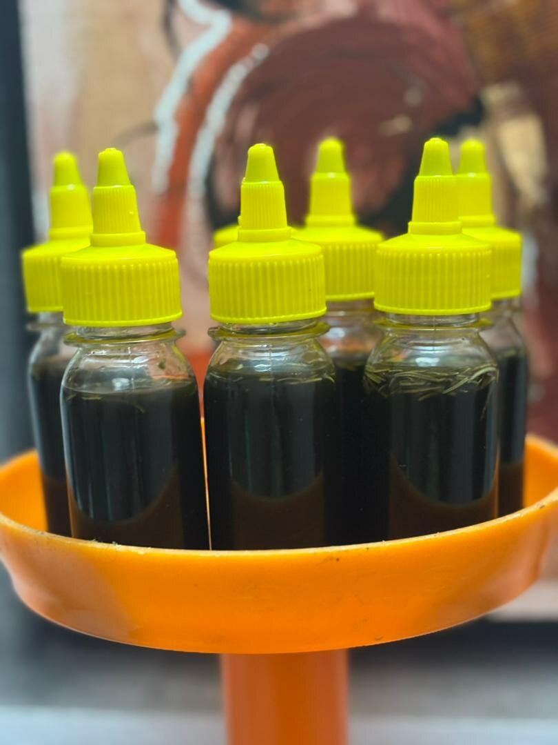 Huile capillaire nourrissant