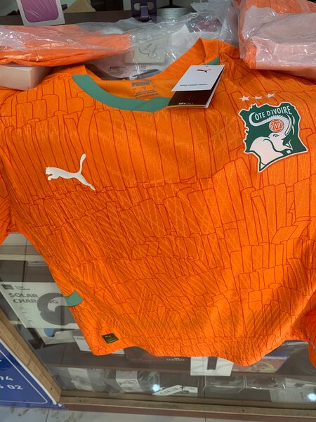 Maillot Côte d'Ivoire Can
