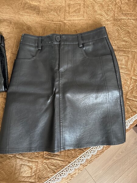 В отлич состоянии кожан юбка