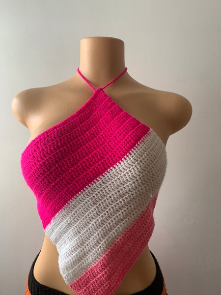 Crochet Halter Top