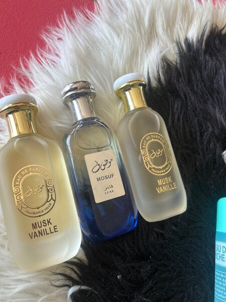 Parfum Musk Vanille Mosuf