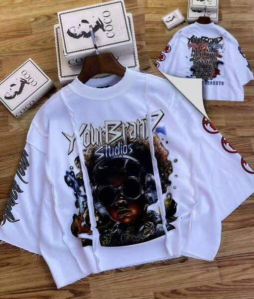 Pull homme blanc YourBratZ Studios