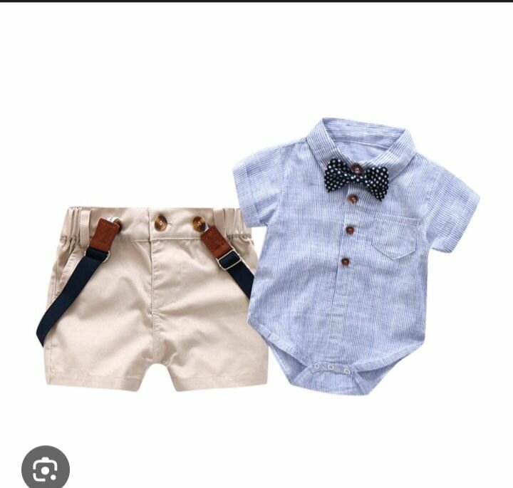 Ensemble de garçon de 0 a 4ans