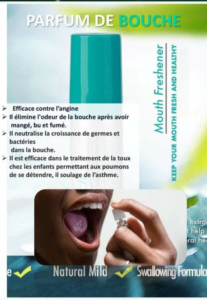 Mouth Freshener Spray