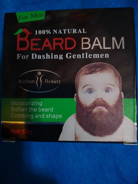 Baume à Barbe Naturel 60g