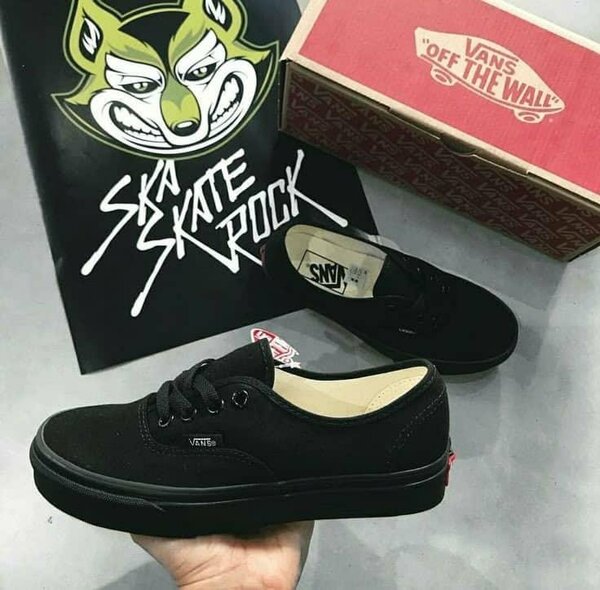 Vans Sneakers Noirs Classiques