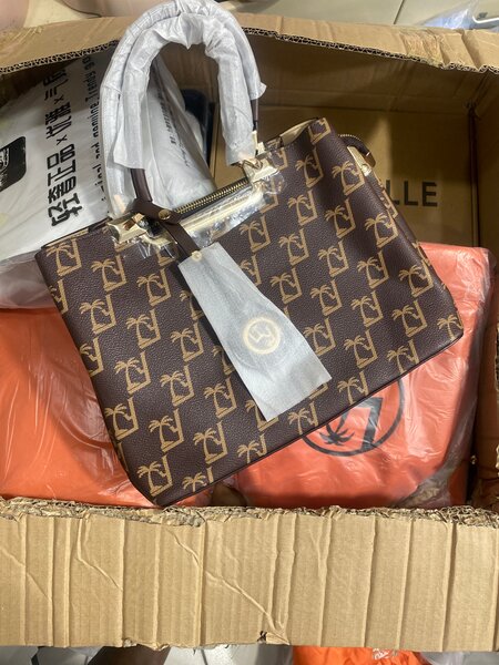 Elegant Patterned Handbag