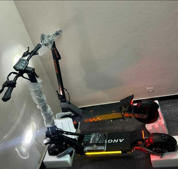 Trottinette électrique puissante