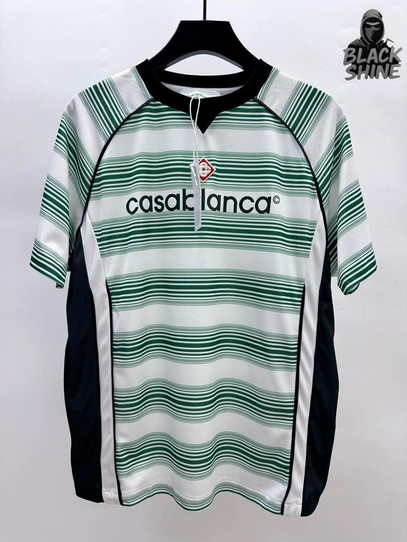 Casablanca T-shirt homme dégradé