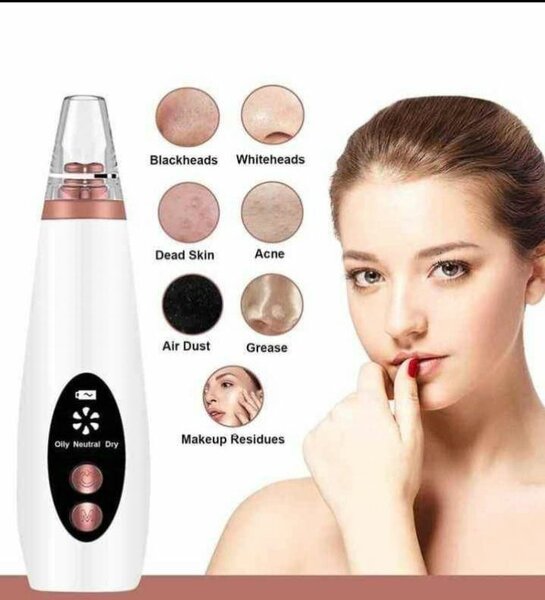 Aspirateur de graisse visage pro.