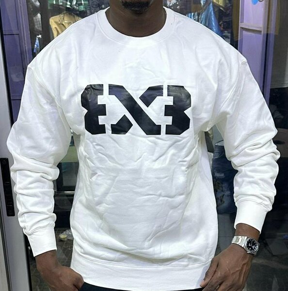 Sweat-shirt casual imprimé