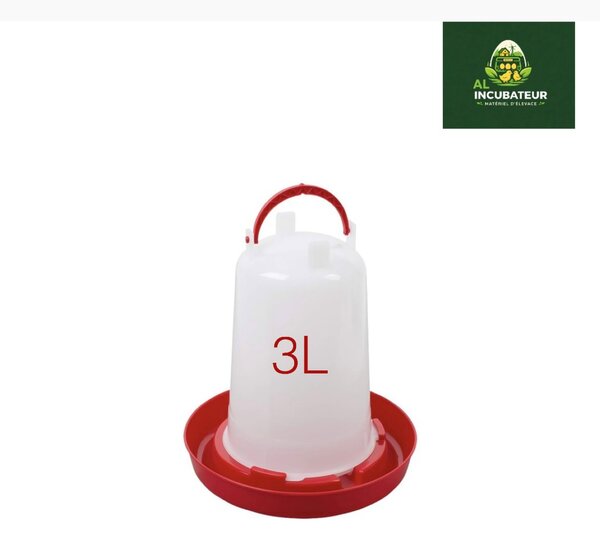 Abreuvoir Volaille 3L