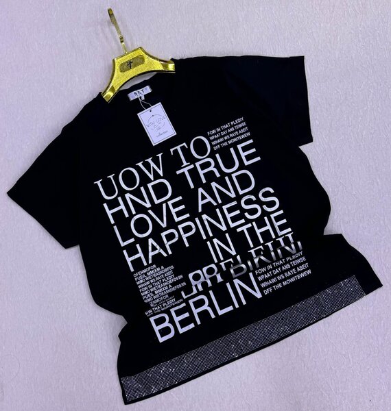 Футболки большие размеры