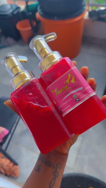 Savon liquide parfumé