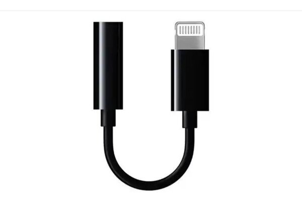 Casque audio adaptateur pour 3.5 mm écouteur auxiliaire cord