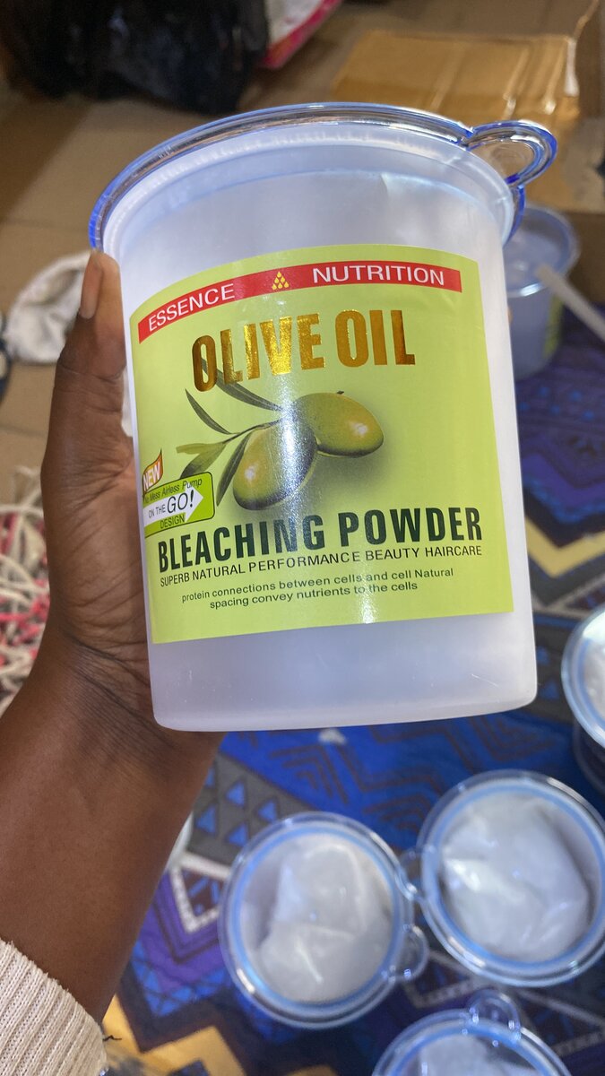 Olive Oil Bleaching Powder