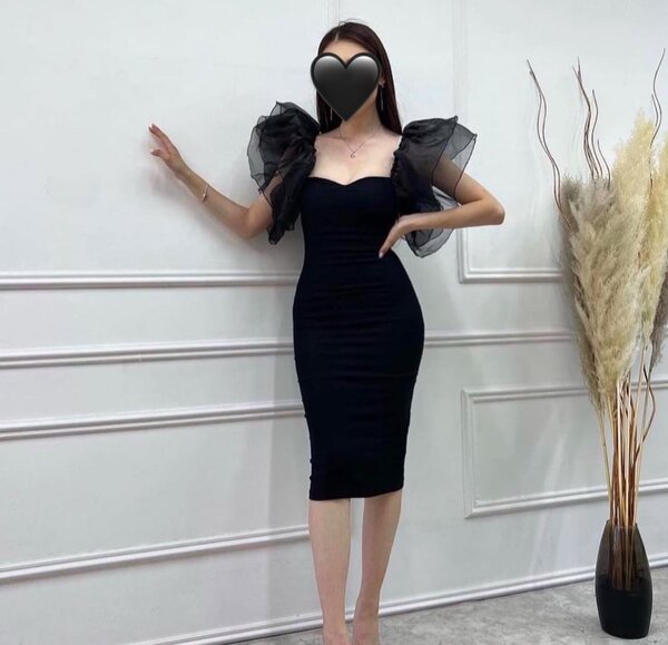 Облегающее платье