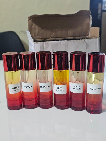 Eaux de Parfum Unisex Collection