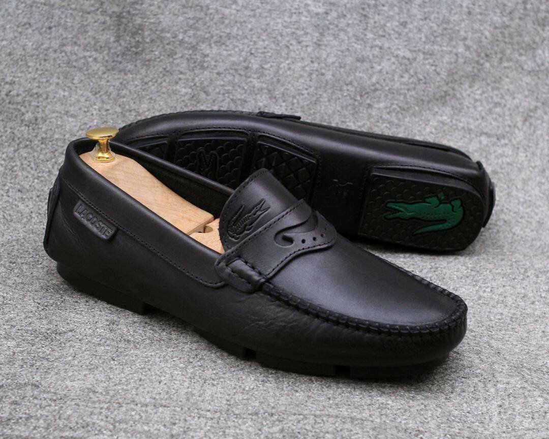 Mocassins en cuir pour hommes