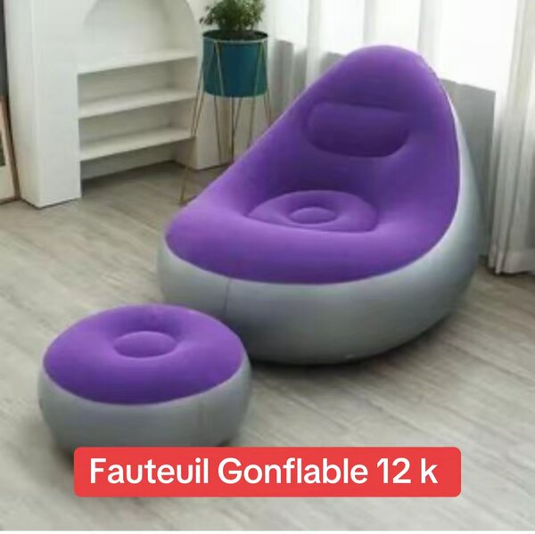 Fauteuil Gonflable Confortable