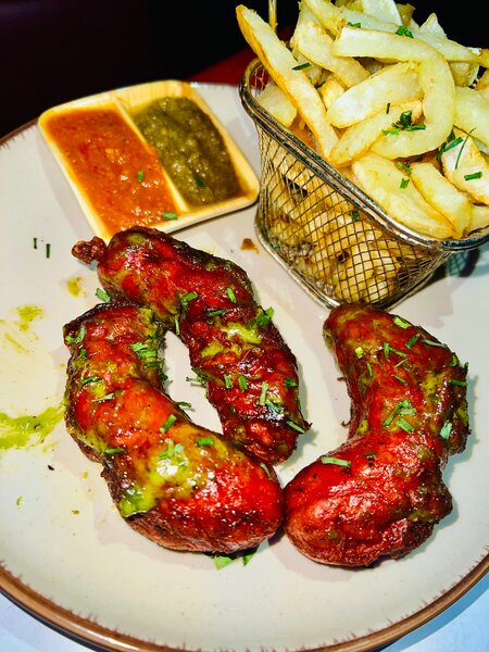 Délices de saucisse grillée