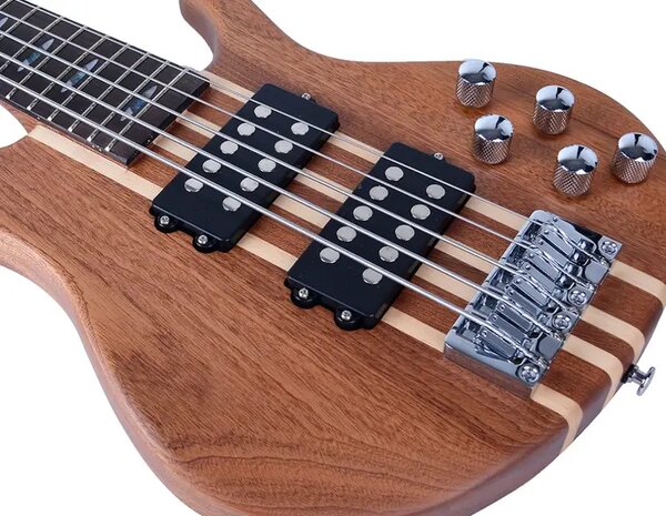 Guitare Basse Électrique 24 Frettes