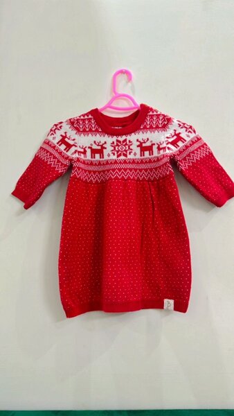 Winter frock for girls