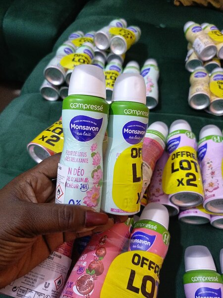 Déodorants monsavon compressé