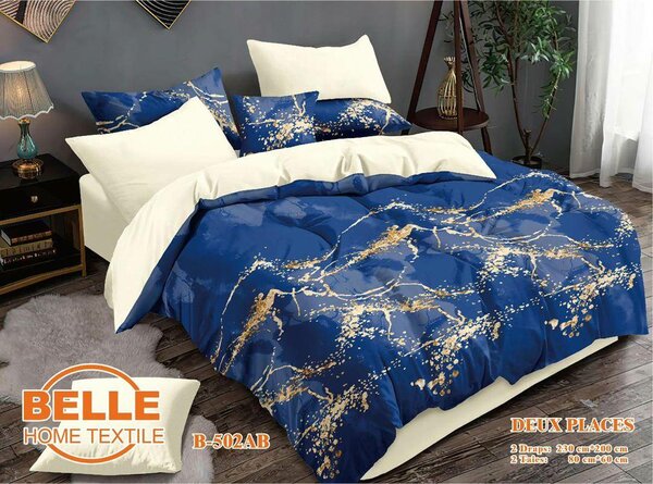 Parure de lit 3 places