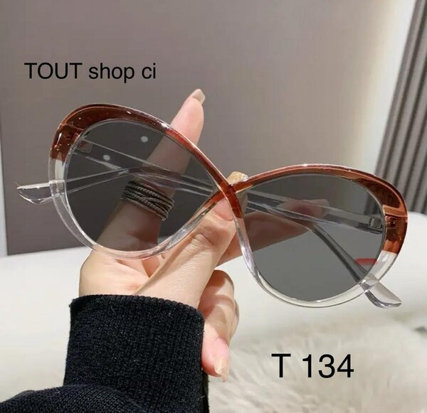 Lunettes de soleil transparentes T 134