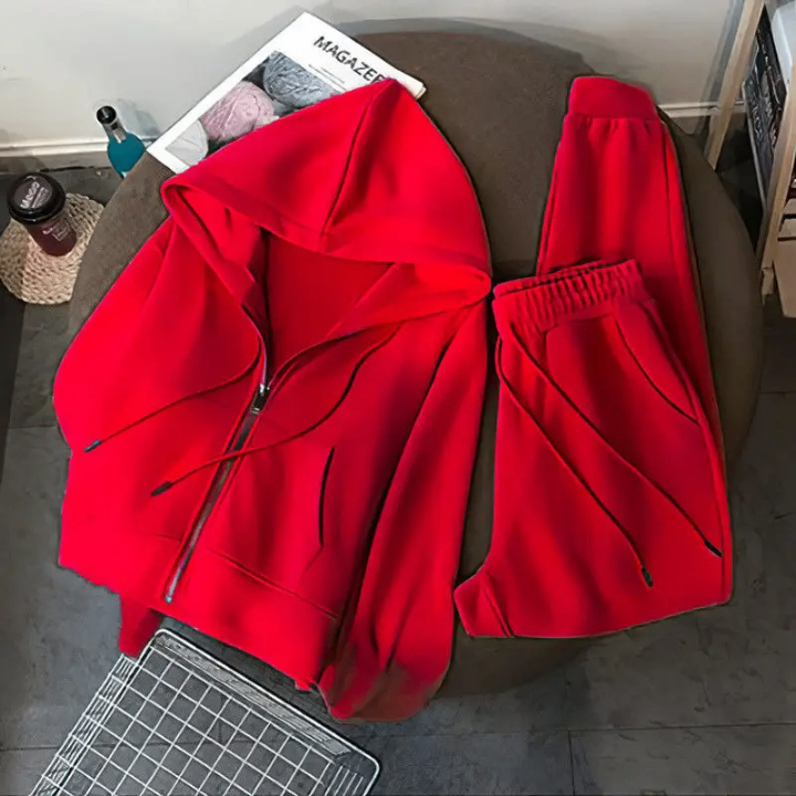 Ensemble de survêtement coloré