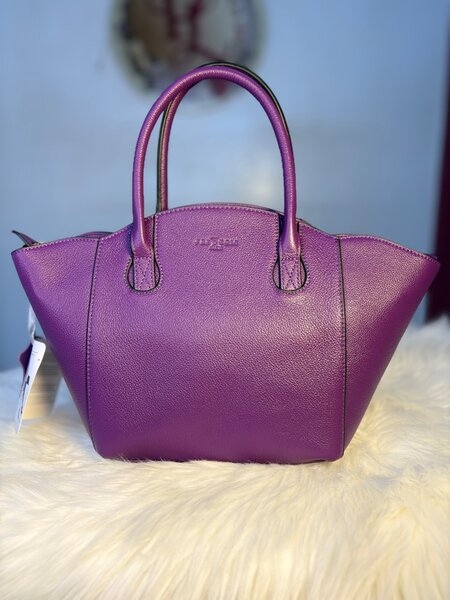 Sac à main en cuir élégant