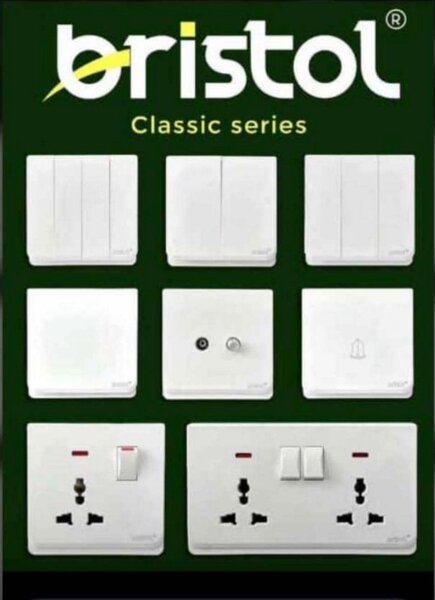 Bristol socket and switches