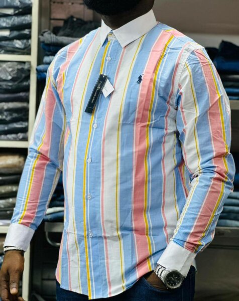 Chemise Homme Élégante en Coton