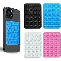 Support téléphone ventouse coloré