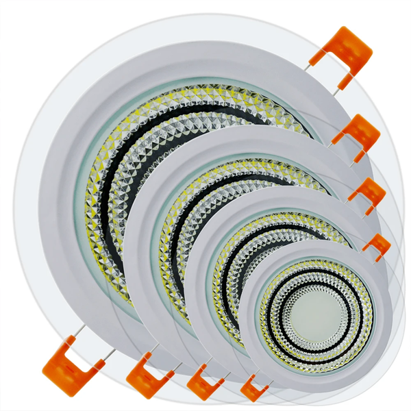 Spot LED encastré 3 couleurs