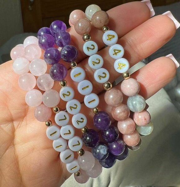 Bracelets multicolore