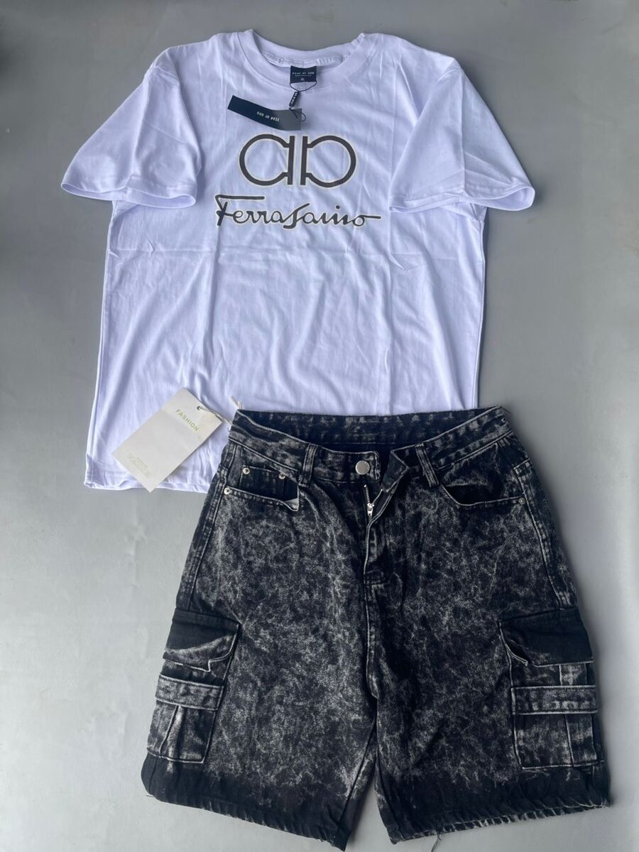 T-shirts et Shorts Homme