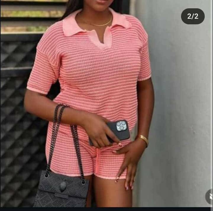 Tenue d'été décontractée