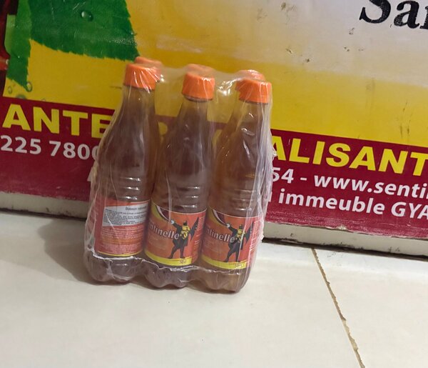 Pack de boisson sentinelle