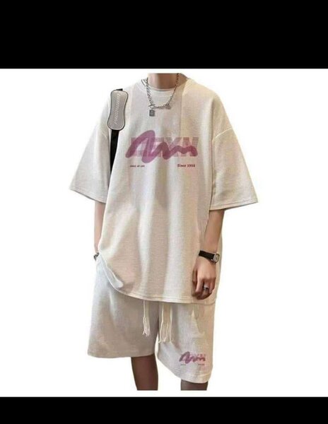 Ensemble t-shirt et short pour homme