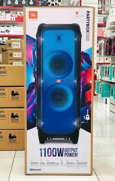 Enceinte Bluetooth JBL Partybox 1000