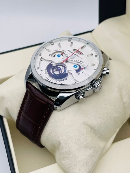 Montre automatique élégante homme