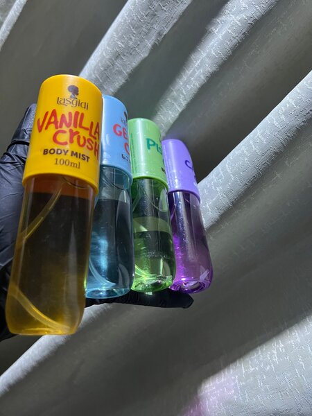 Brumes Corporelles Parfumées 100ml