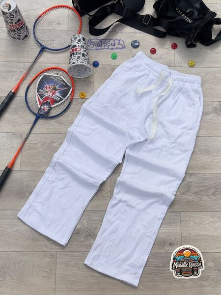 Pantalons décontractés unisexes