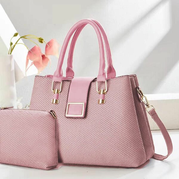 Sac à main élégant 2 pièces