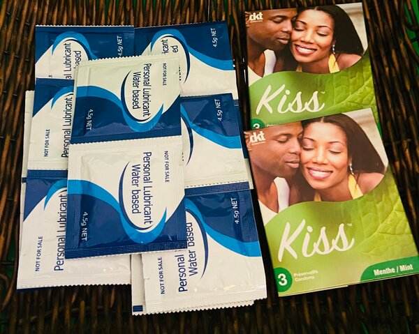 10 lubrifiants + 6 préservatif